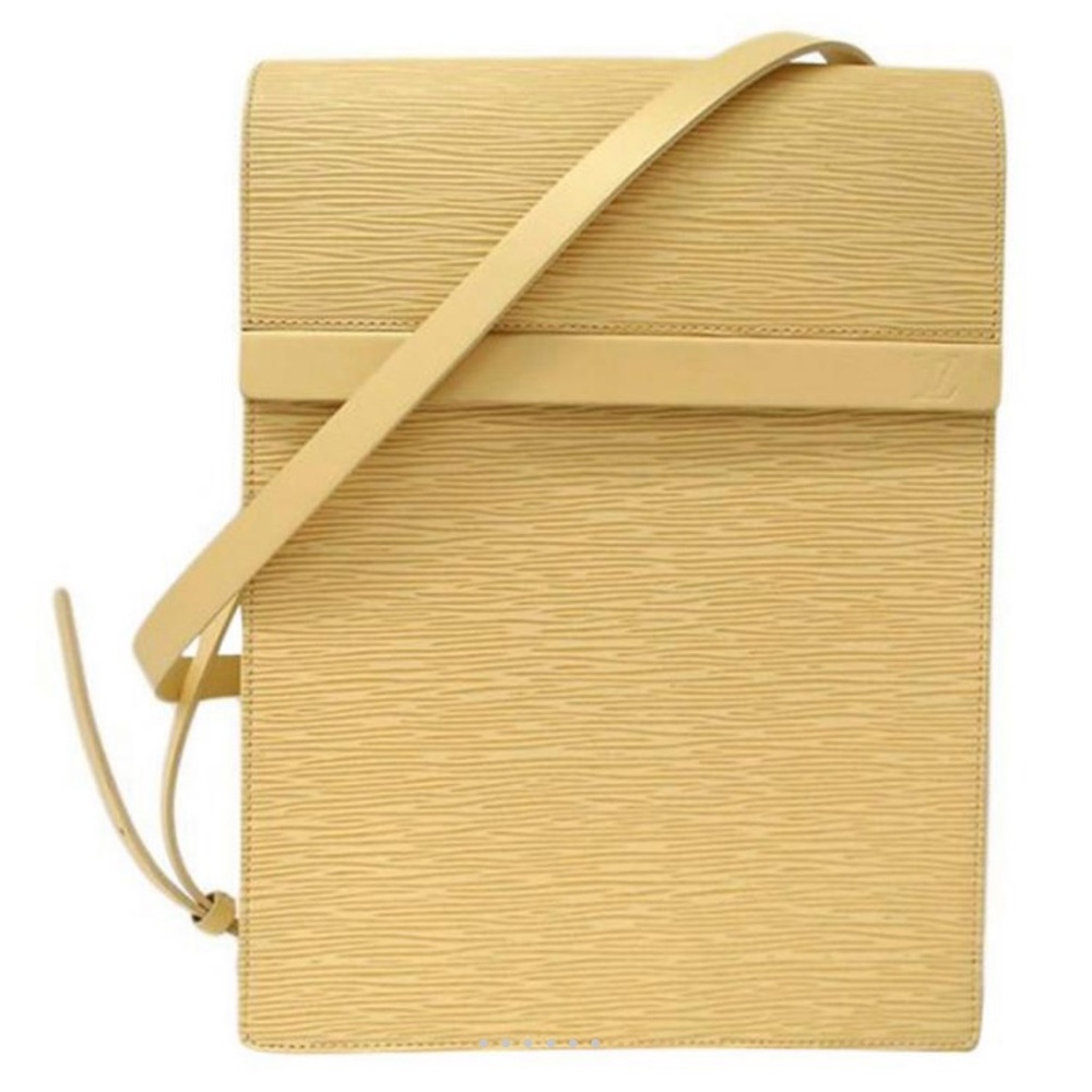 Louis Vuitton Yellow Epi Leather Crossbody Bag